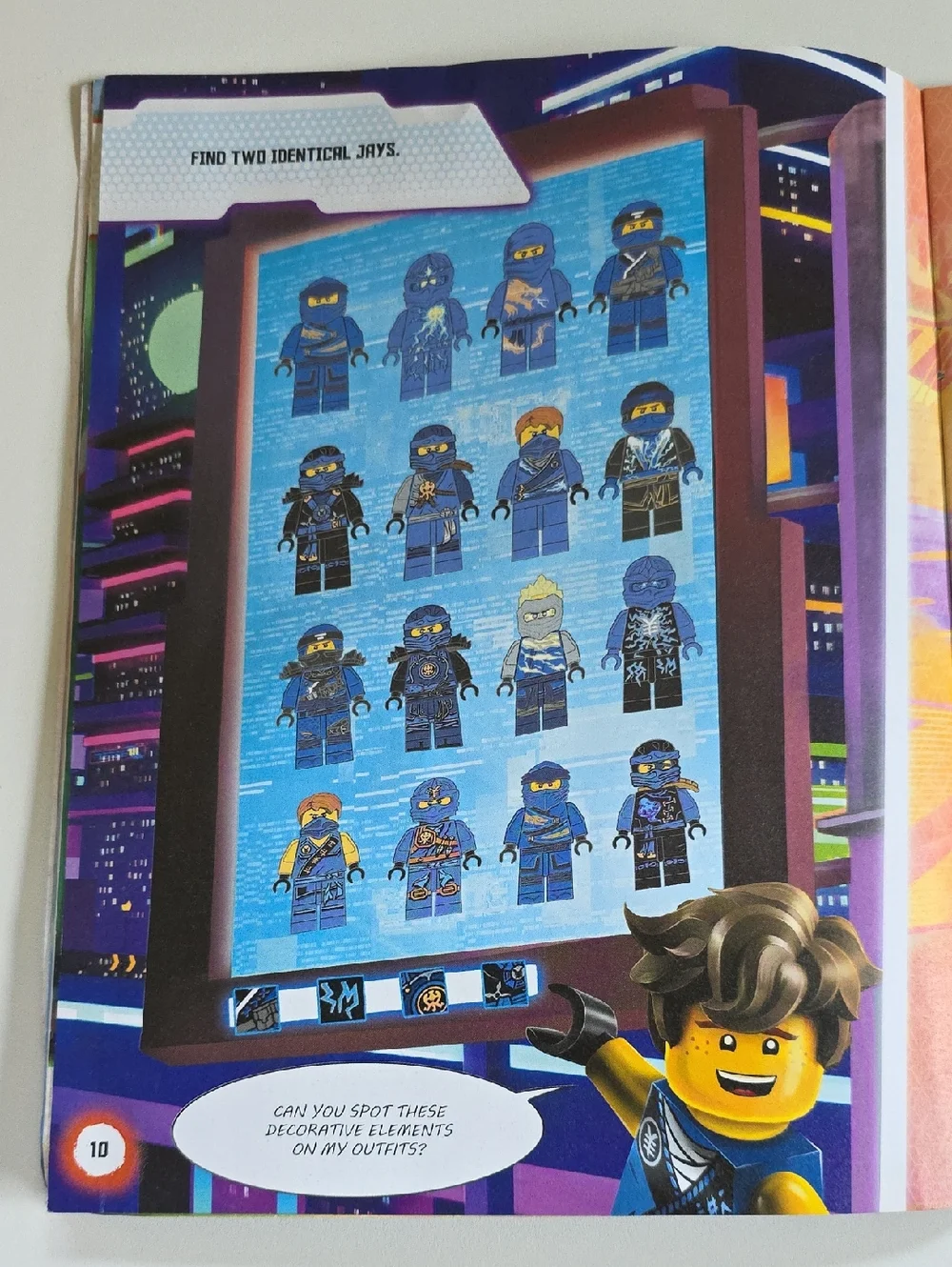 Lego City & Ninjago Book Set